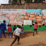 DARAJA Wall Mural in Kibera Nairobi