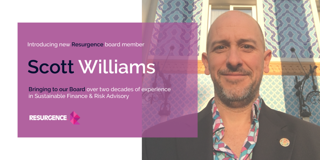 Scott Risk Management Resurgence welcomes Disaster Risk Management expert Scott Williams to ...