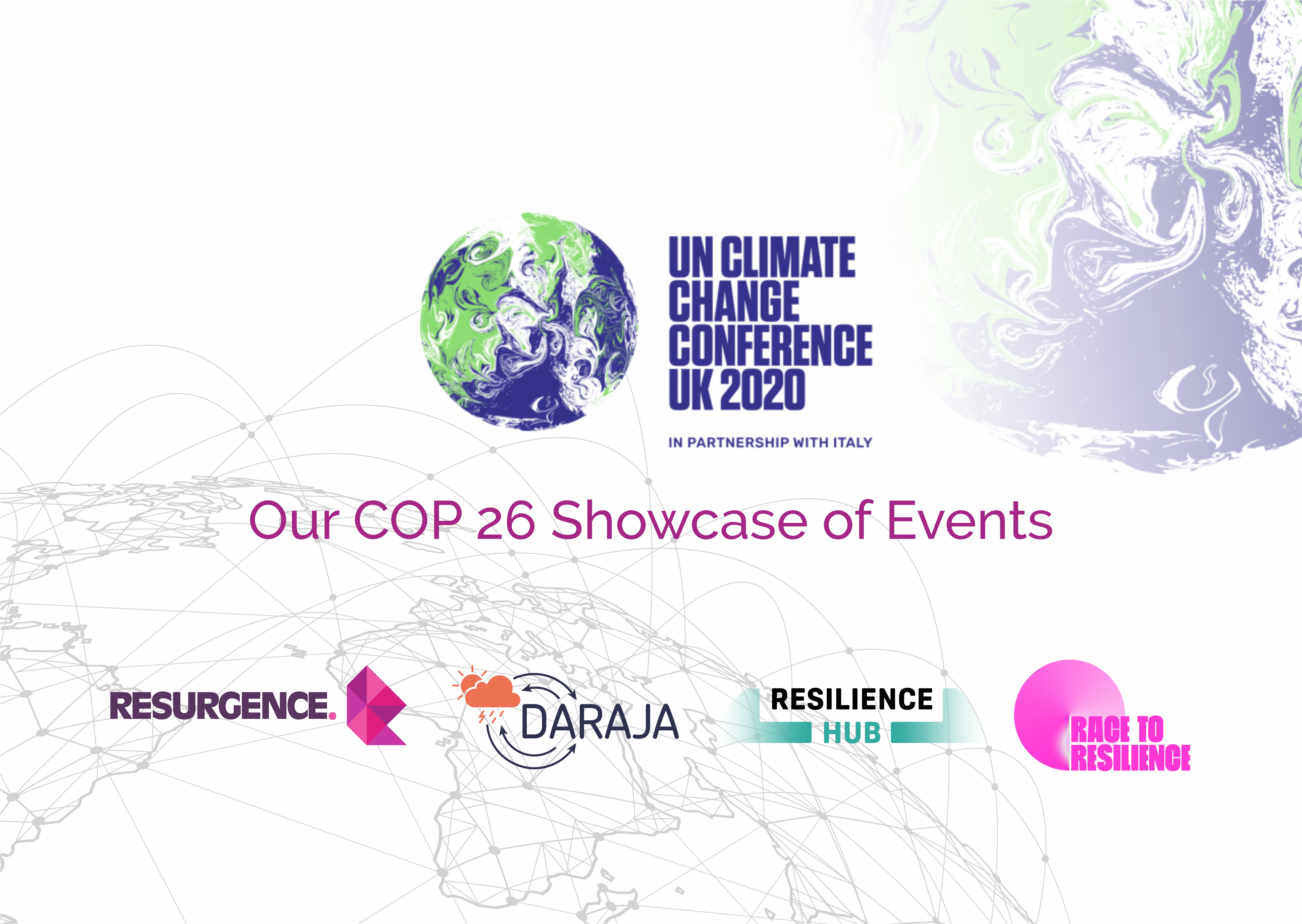 Resurgence Showcase of events from COP26