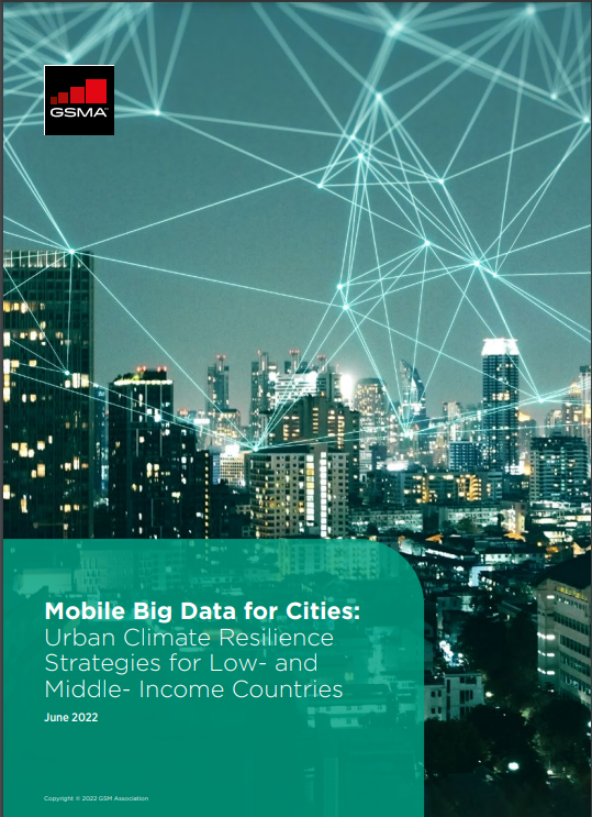 Untapped: The Potential of Mobile Big Data to Support Urban Climate Resilience