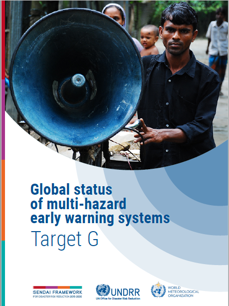 UNDRR-WMO joint report – Global status of multi-hazard early warning systems: Target G (featuring DARAJA on p.39)