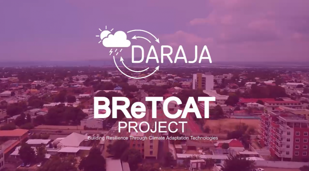 What is DARAJA and BReTCAT, in Jamaica?