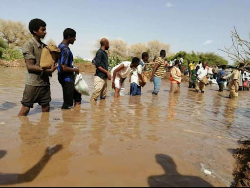 UNDRR PreventionWeb – Community Flood Management in an Urban Island of Sudan