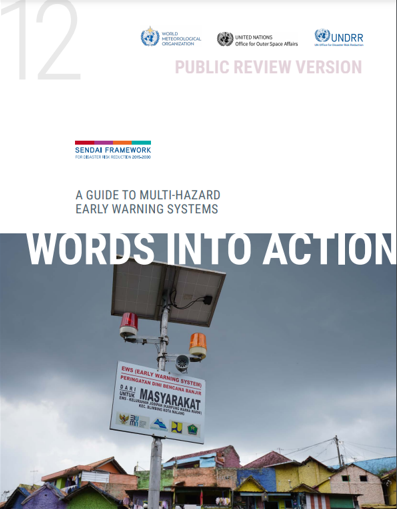 UNDRR Words into Action guidelines: Multi-hazard early warning systems (DARAJA Good Practice, p.114)