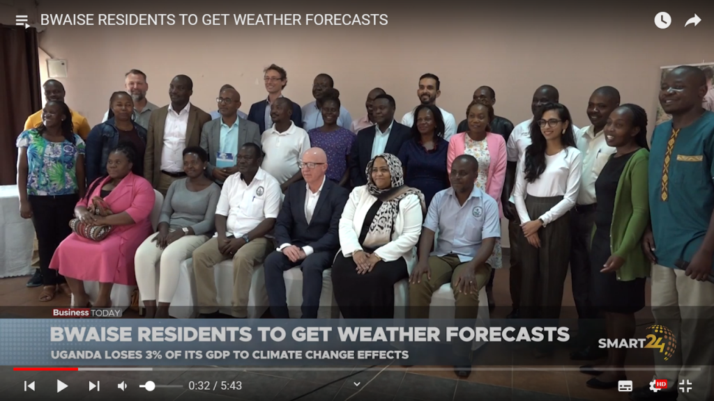 Smart24 TV – Bwaise Residents To Get Weather Forecasts