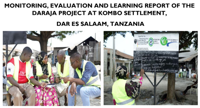 DARAJA Tanzania Monitoring, Evaluation & Learning (MEL) Report of DARAJA Project at Kombo Settlements