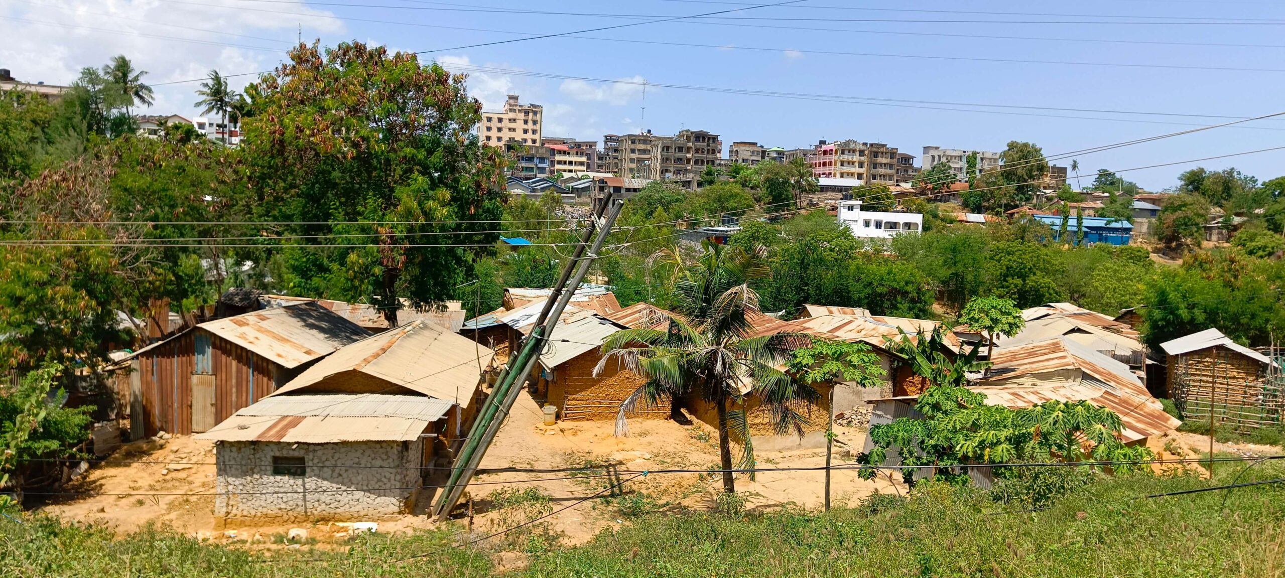 1. Urban Vulnerability Assessment Mombasa