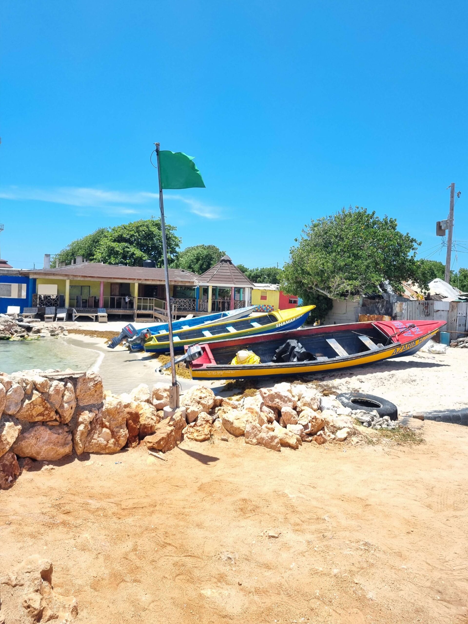 10. Hellshire Beach, Jamaica, April 2023