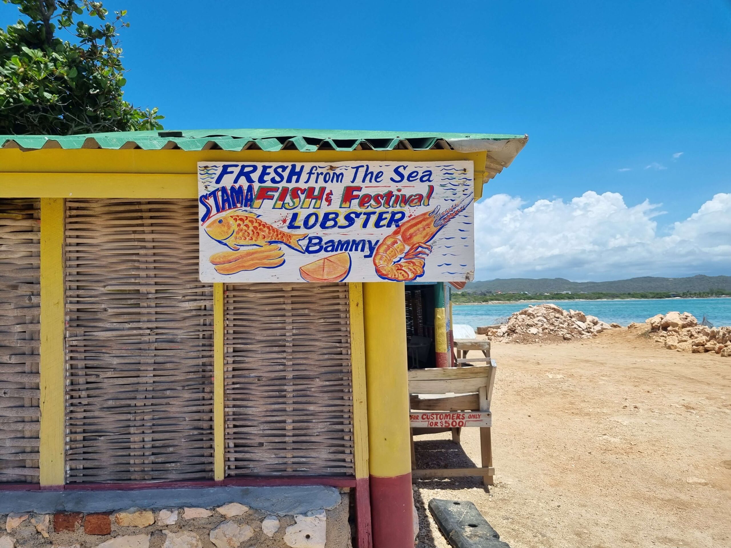 11. Lobster Shack, Hellshire Beach, Jamaica, April 2023