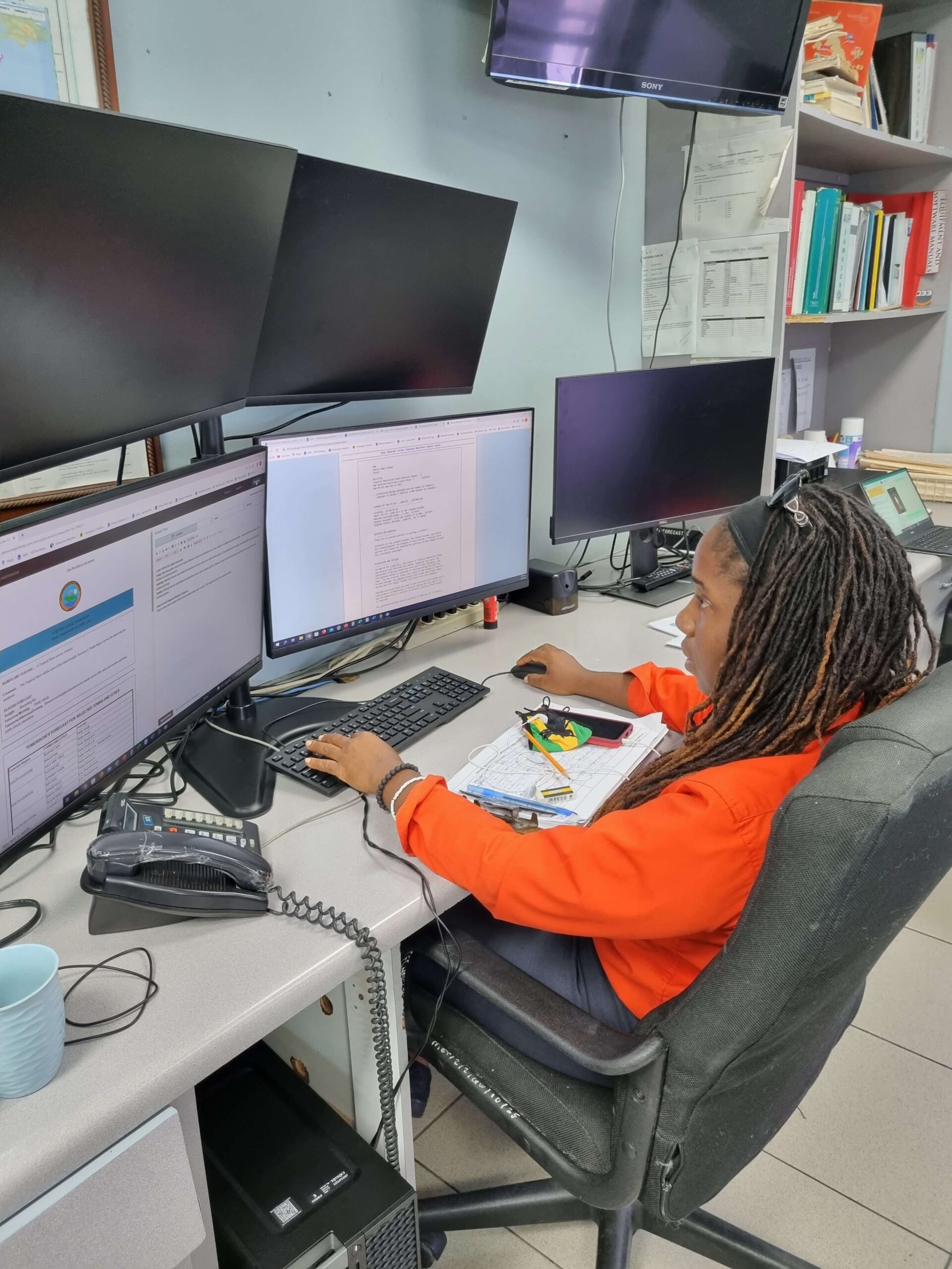 12. BReTCAT marine forecast on SmartMet, Kingston