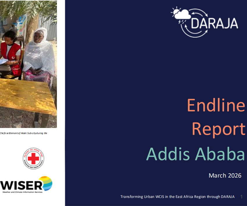 DARAJA Addis Ababa Impact Results (2025)