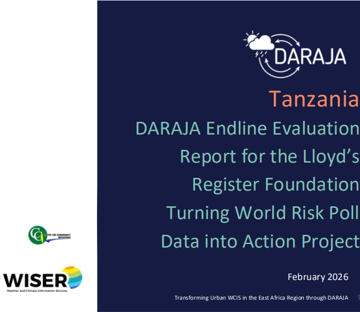 DARAJA Tanzania Impact Results (2025)
